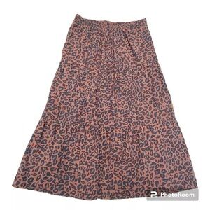 Nine West Leopard Maxi Sz L